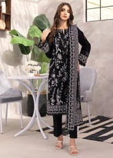 Komal By LSM Lakhany Printed Lawn 3 Piece Unstitched Suit LSM25KME LG-RK-0038